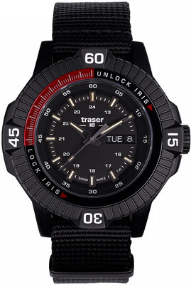 Traser P99 Iris Quartz Tactical NATO 111462 Limited Edition 300pcs