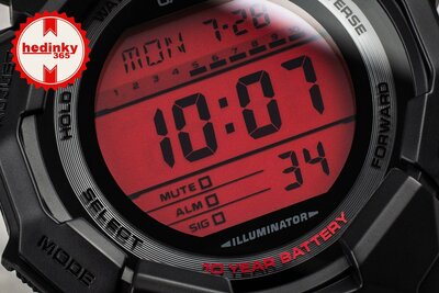 Casio G-Shock Original GD-010BBR-1ER