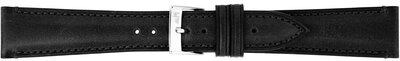 Correa de piel Morellato Reggiani 6122E40.019 S, negro