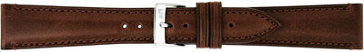 correa de cuero Morellato Reggiani 6122E40.032 S, marrón