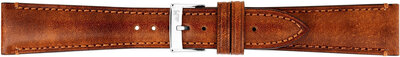 Correa de piel Morellato Reggiani 6122E40.041 S, marrón