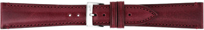 correa de cuero Morellato Reggiani 6122E40.081 S, rojo
