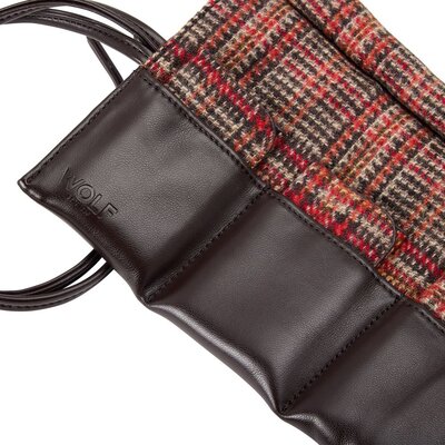 Estuche para relojes Wolf WM Brown 800706