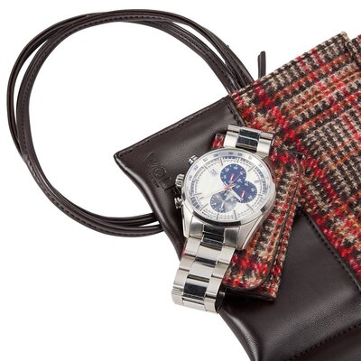 Estuche para relojes Wolf WM Brown 800706
