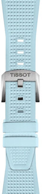 Correa de caucho Tissot T852.050.985 (para el modelo Tissot PRX 40mm), azul