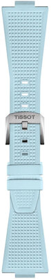 Correa de caucho Tissot T852.050.985 (para el modelo Tissot PRX 40mm), azul