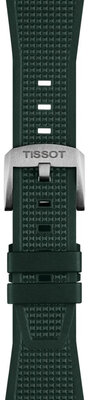 Correa de caucho Tissot T852.050.987 (para el modelo Tissot PRX 40mm), verde