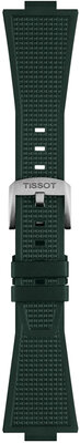 Correa de caucho Tissot T852.050.987 (para el modelo Tissot PRX 40mm), verde