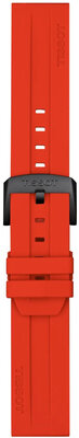 Correa de silicona Tissot T852.048.933 22mm, rojo