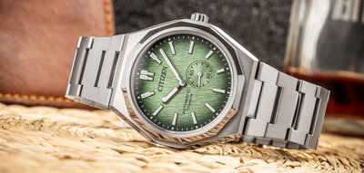 Citizen Sports Automatic Super Titanium NK5020-58X