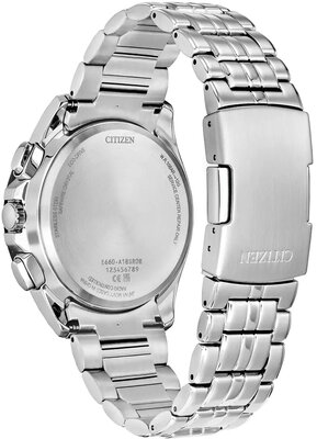 Citizen Sports Eco-Drive Radiocontrolled CB5874-81L Unite With Blue Limited Edition 5500pcs