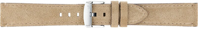Correa de piel Morellato Schumann 5805D92.026 M, beige, material reciclado