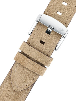 Correa de piel Morellato Schumann 5805D92.026 M, beige, material reciclado