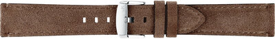 Correa de piel Morellato Schumann 5805D92.034 M, marrón, material reciclado