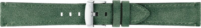 Correa de piel Morellato Schumann 5805D92.073 M, verde, material reciclado