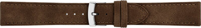 Correa de cuero Morellato Timo 5964E12.032 M, marrón, material vegano