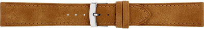 Correa de cuero Morellato Timo 5964E12.036 M, marrón, material vegano