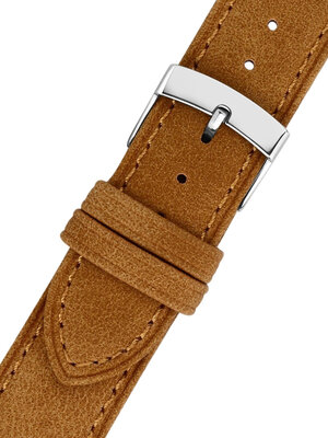 Correa de cuero Morellato Timo 5964E12.036 M, marrón, material vegano