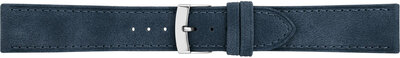 Correa de cuero Morellato Timo 5964E12.062 M, azul, material vegano