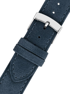Correa de piel Morellato Timo 5964E12.062 M, azul, material vegano