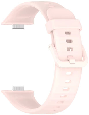 Correa de silicona Ricardo (pro Huawei Watch Fit 4), rosa