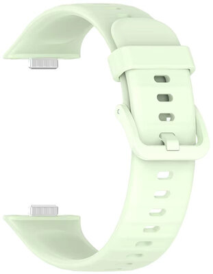 Correa de silicona Ricardo (pro Huawei Watch Fit 4), verde