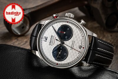 Union Glashütte Noramis Chronograph D012.427.16.032.09 Sachsen Classic 2025 Limited Edition 350pcs