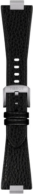 Correa de piel Tissot T852.050.989 (para el modelo Tissot PRX 40mm), negro, Quick Release