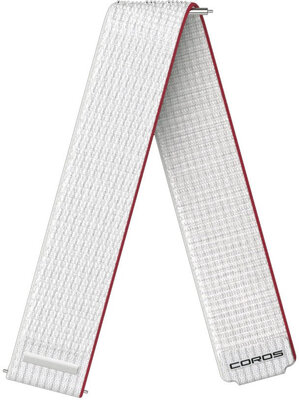Correa de nailon Coros (pro Coros Pace 3), blanco, Quick Release
