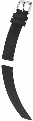 Correa de silicona Hirsch Carneval 46398850-2, negro