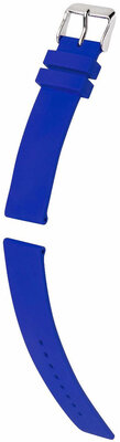 Correa de silicona Hirsch Carneval 46398880-2, azul