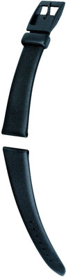 Correa de silicona Hirsch Fun Time 40608850-5, negro