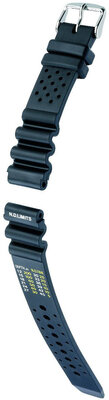 Correa de silicona Hirsch Pro Diver XL 40908850-2, negra, longitud XL