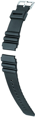 Correa de silicona Hirsch Sumo L 46488850-2, negra, longitud L