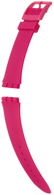 Correa de silicona Hirsch Tim 63049525-9, rosa