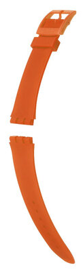 Correa de silicona Hirsch Tim 63049576-9, naranja