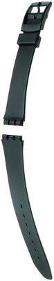 Correa de silicona Hirsch Tim Lady 63149550-5, negro