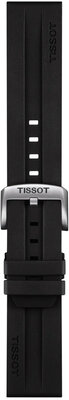 Correa de silicona Tissot T852.047.708 22mm, negro, Quick Release
