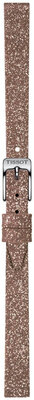 correa sintética Tissot T852.048.085 9mm, rosa, Quick Release