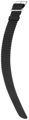 Correa textil Hirsch Delta 41704850-2, negro