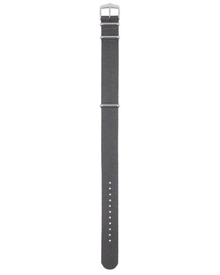 correa textil Hirsch Rush Recycle XL 40536030-2, gris, longitud XL