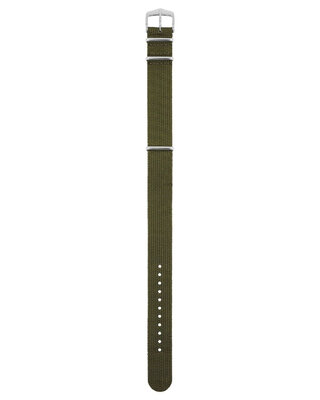correa textil Hirsch Rush Recycle XL 40536040-2, verde, longitud XL