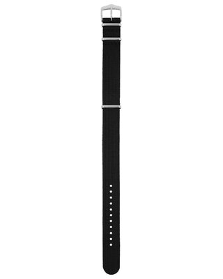 correa textil Hirsch Rush Recycle XL 40536050-2, negro, longitud XL