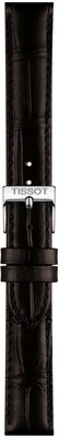 Correa de piel Tissot T852.051.036 16mm, marrón, Quick Release