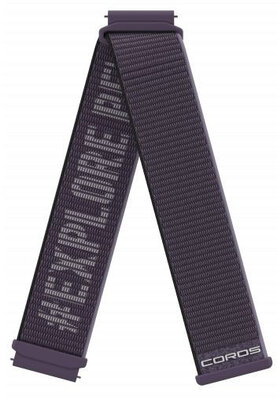 Correa de nailon Coros (pro Apex 2 Pro), morado, Quick Release