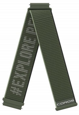 Correa de nailon Coros (pro Apex 2 Pro), verde, Quick Release