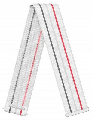 Correa de nailon Coros (pro Pace 3), blanco, Quick Release