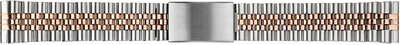 Brazalete de acero inoxidable Morellato New Jubilee 0560.006 M, bicolor