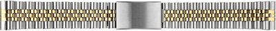 Brazalete de acero inoxidable Morellato New Jubilee 0560.009 M, bicolor