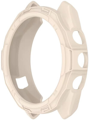 Funda protectora (pro Garmin Approach S70, 47mm), plástico, beige